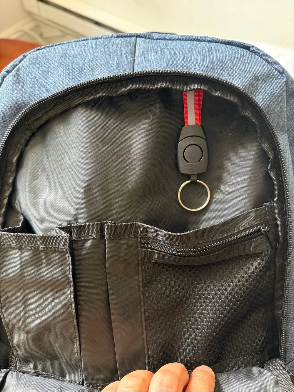 Matein blue laptop